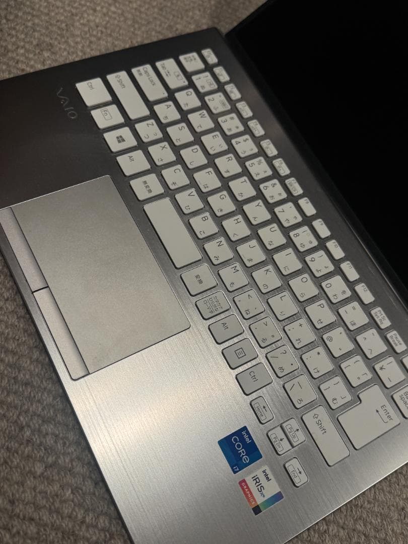 Windowsノート本体 VAIO SX14 VJS1448 [Core i7 32GB SSD 1TB]