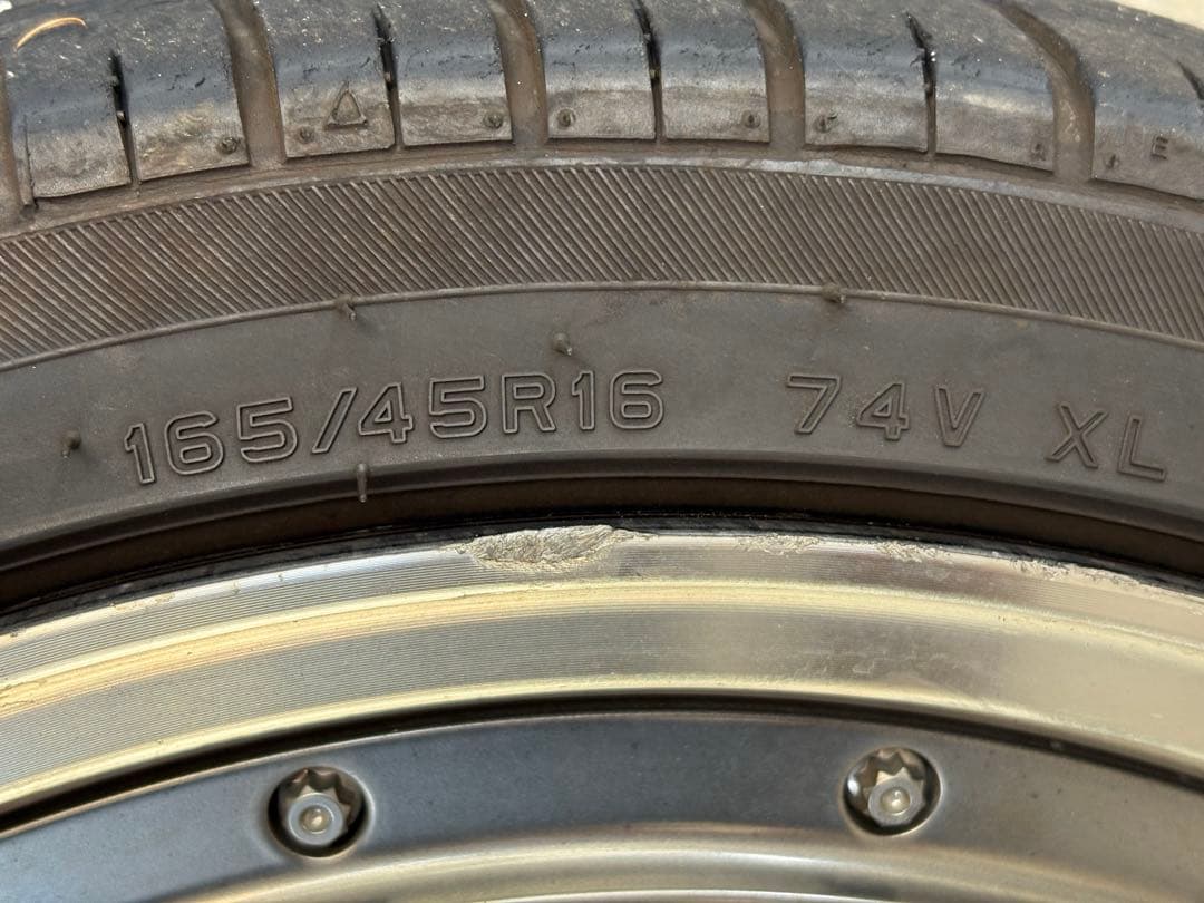 BBS風 タイヤホイール 4本セット