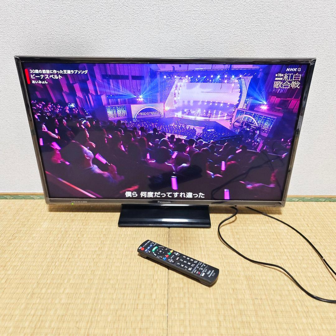 パナソニック 32型 テレビ TH-32E300 2018年製✨年始セール