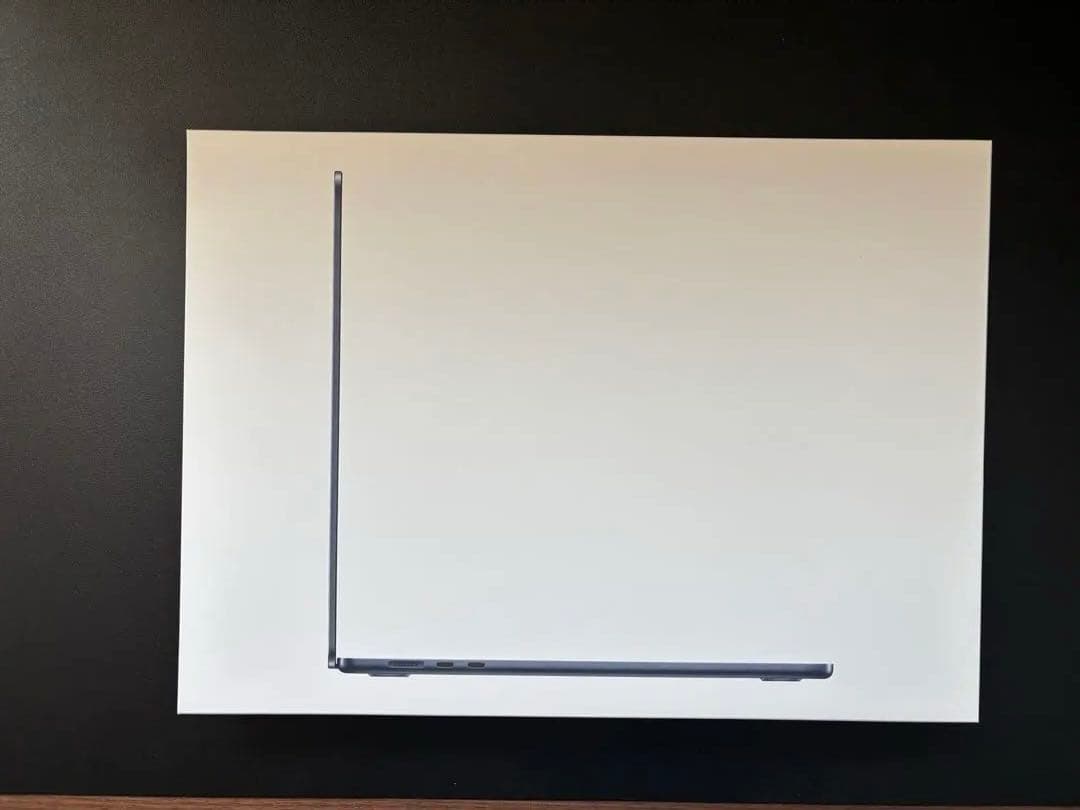 MacBook Air M4 15inch 16GB/256GB ミッドナイト
