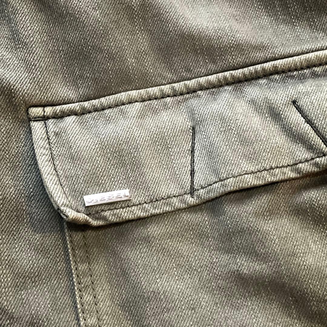 DIESELdenim Mods Coat GrungeJacket けんさん様