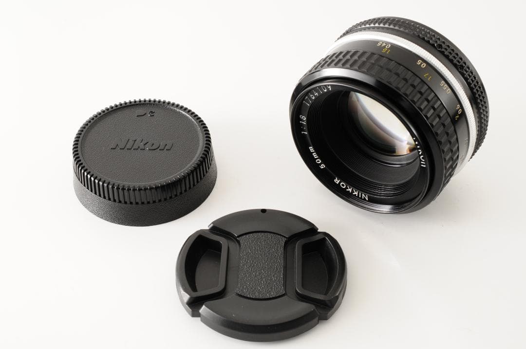 Nikon Ai NIKKOR 50mm F1.8 MFレンズ