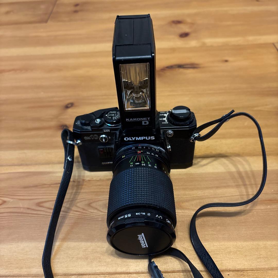 Olympus OM-10 フィルムカメラ  55mmレンズ