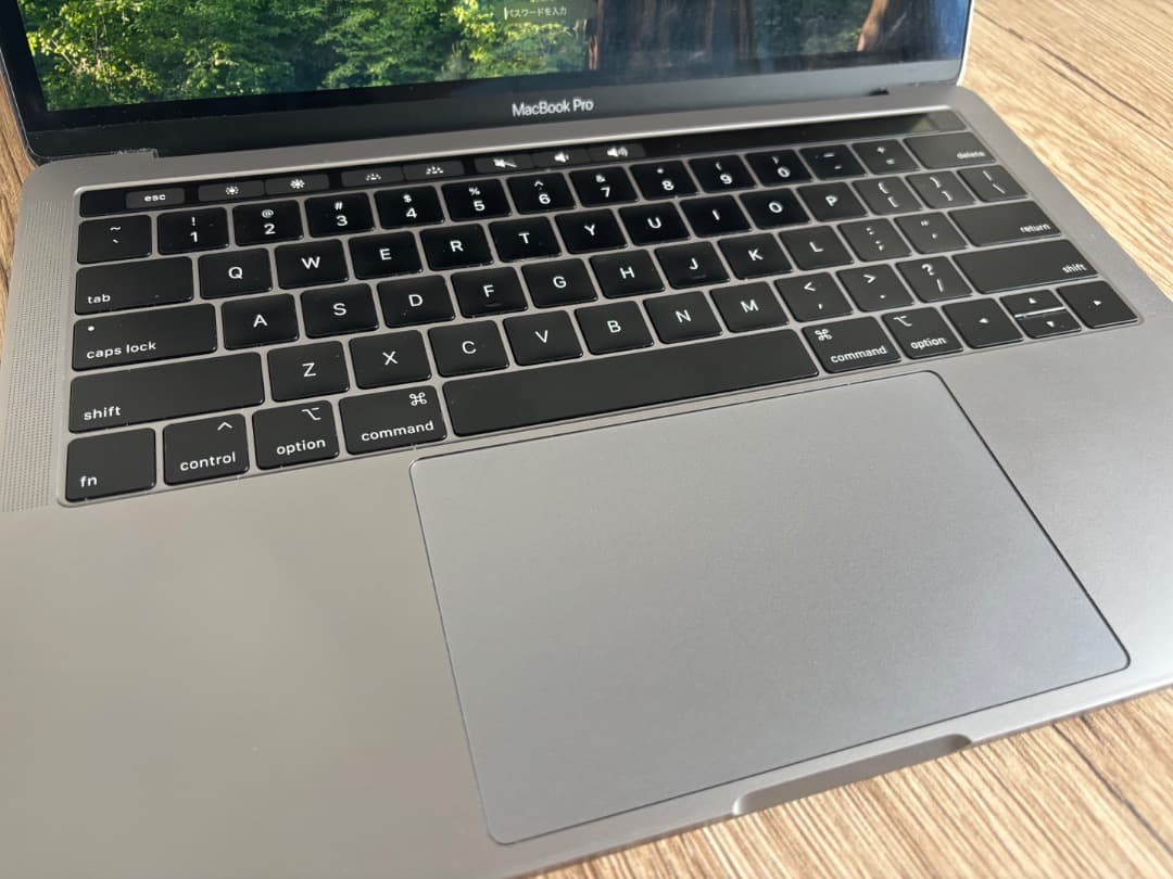 【送料無料】Macbook Pro 2019 13インチ USキーボード