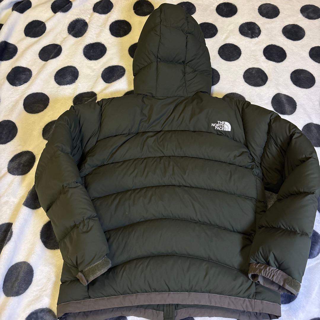 THE NORTH FACE アコンカグア ダウンジャケット M ダークグリーン