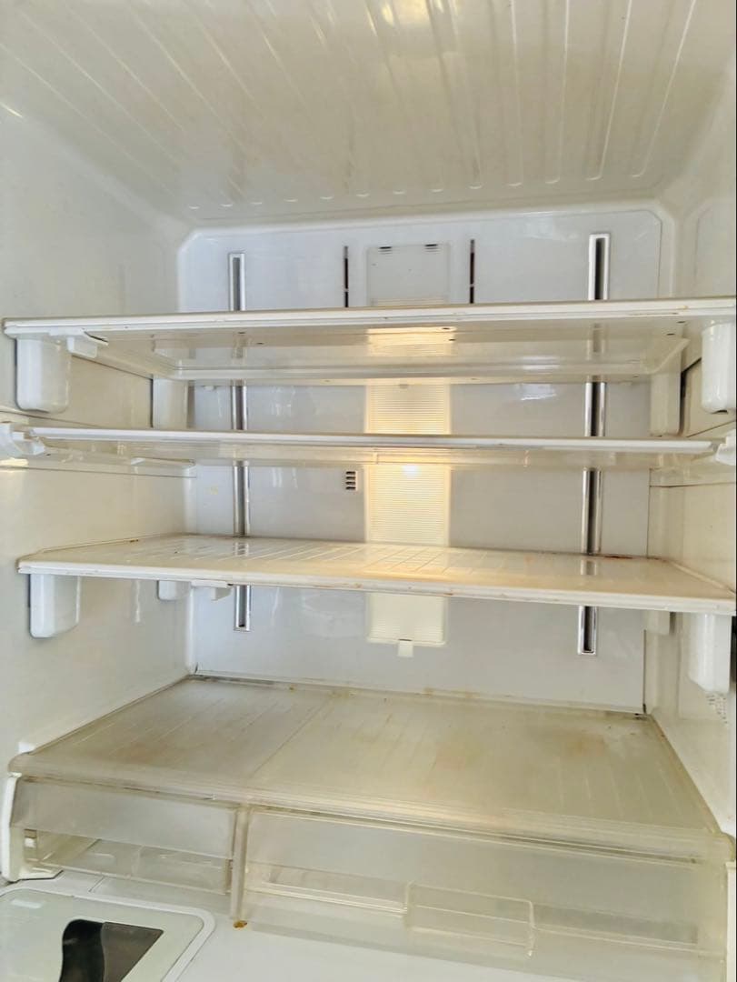 三菱 電気冷凍庫 冷蔵庫 565L 6ドア MR-G57N-R 動作品　製氷