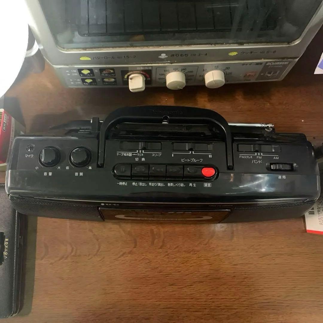 Panasonic RX-FS22 ラジカセ　ジャンク扱い