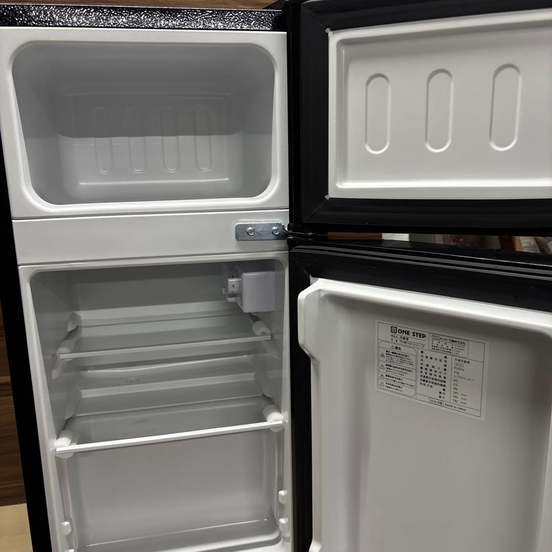 【2025年製】ONE STEP ／TE-RE101小型冷蔵庫