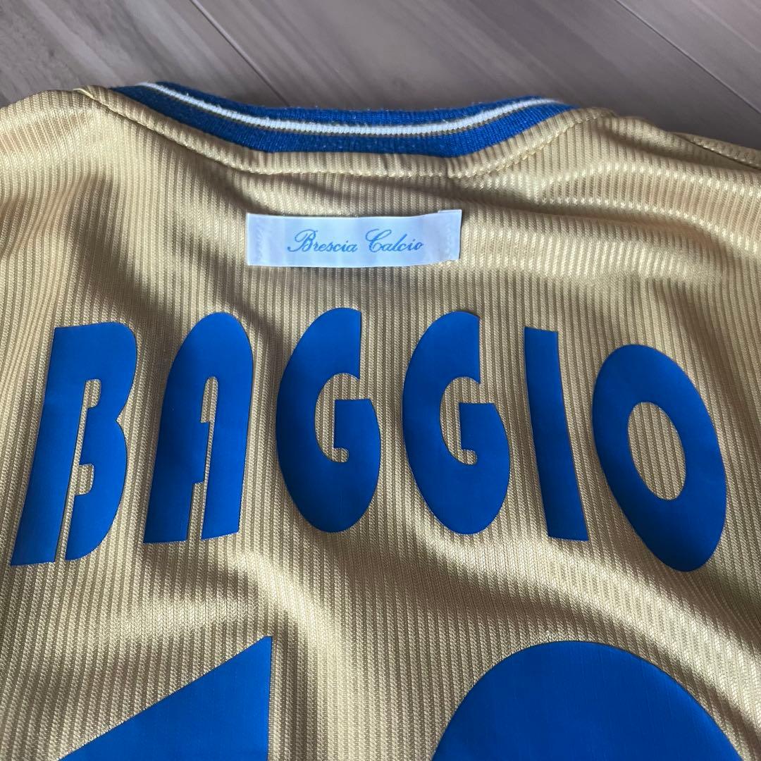 ブレシア GARMAN BAGGIO 10 ユニフォーム イタリア セリエA