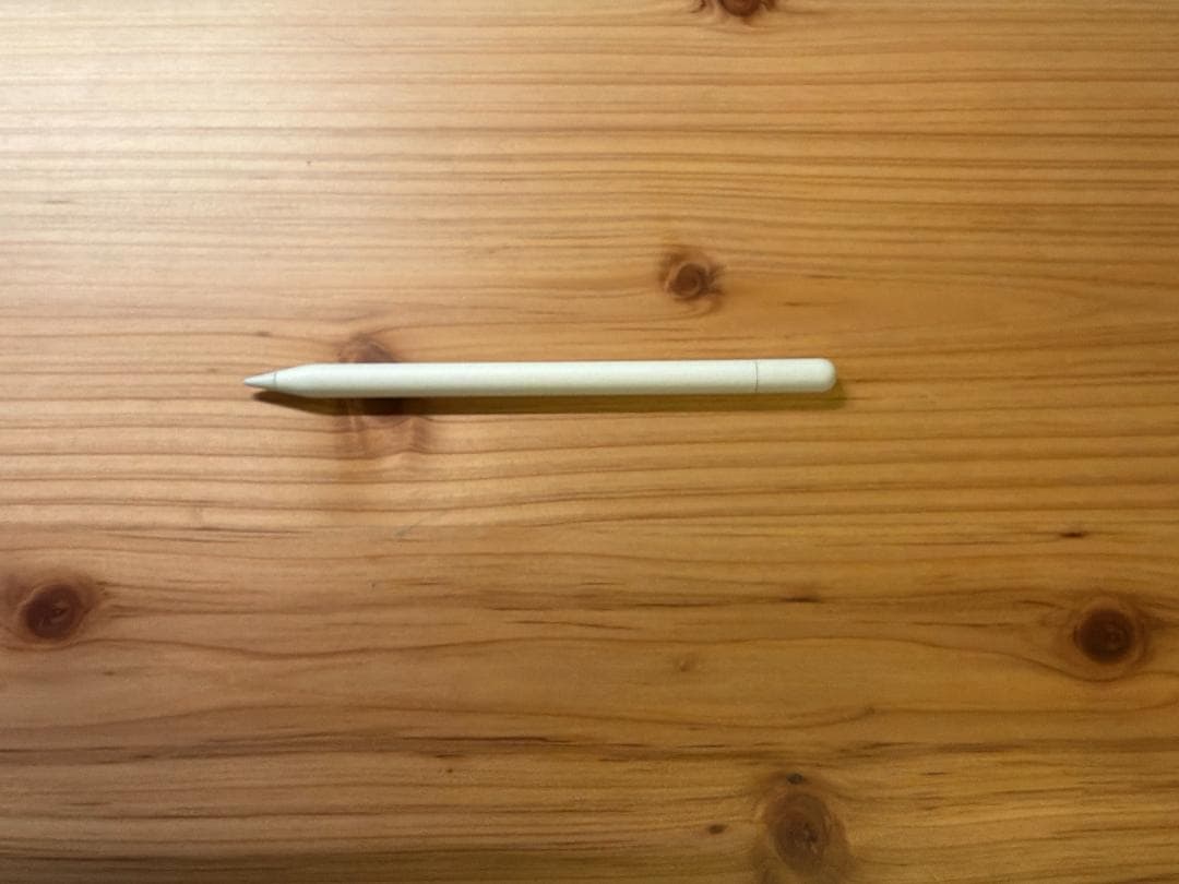 ✅ 【3回使用・美品】Apple Pencil (USB-C)MUWA3ZA/A
