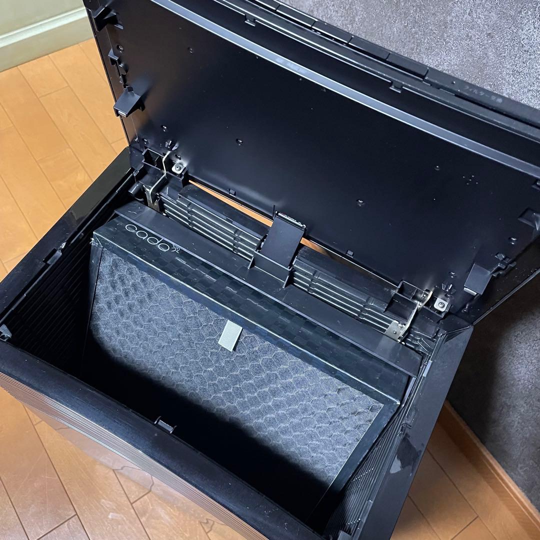中古　cado カド　空気清浄機&新品フィルター「AP-C300」
