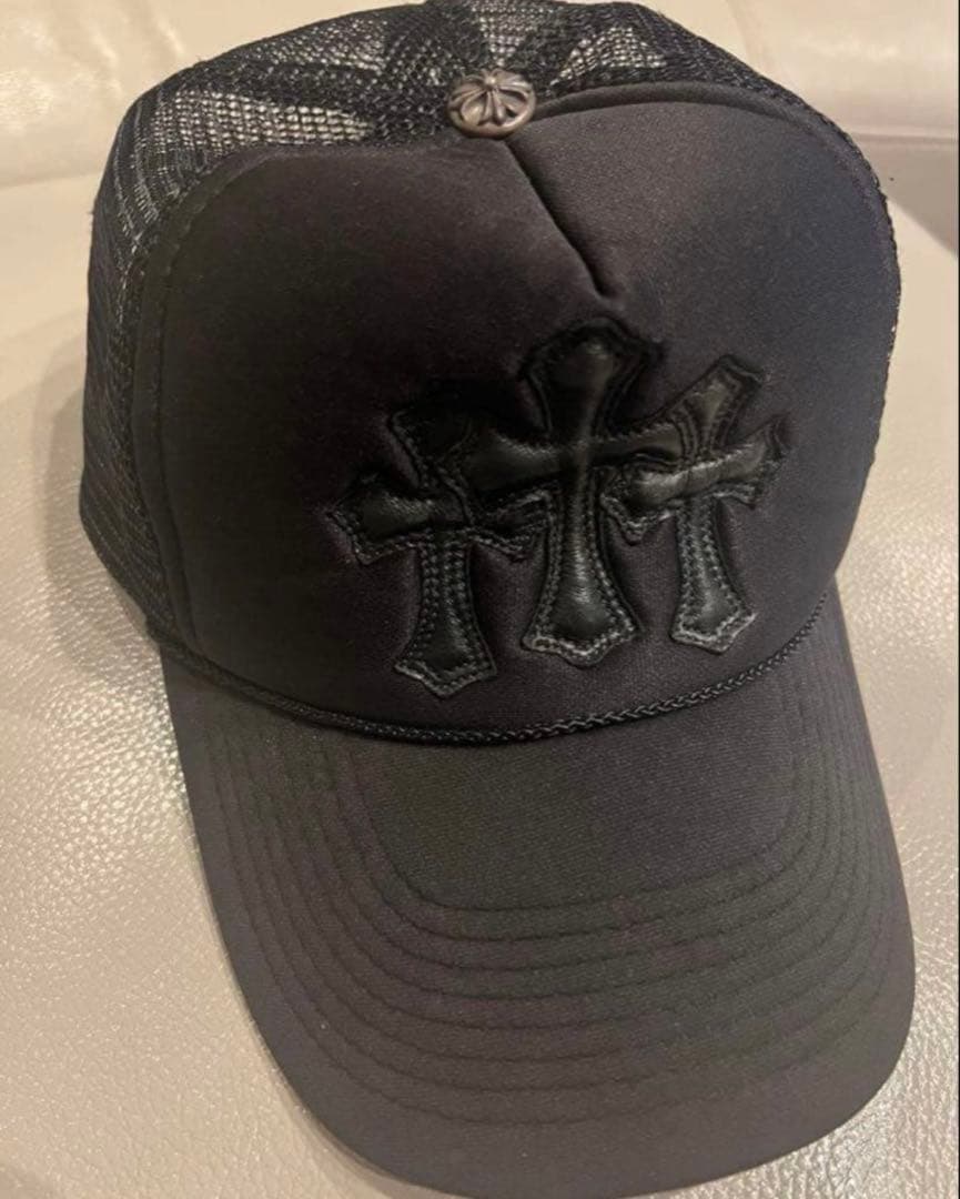 CHROME HEARTS クロムハーツ セメタリークロスパッチ キャップ