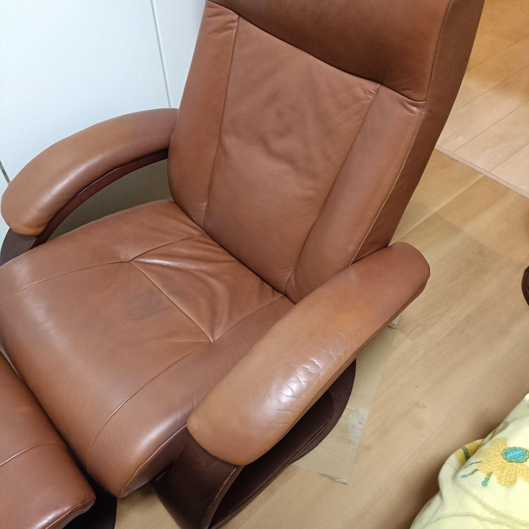 イエリアーダ リクライニング　オットマンセット　①リクライニングのみ