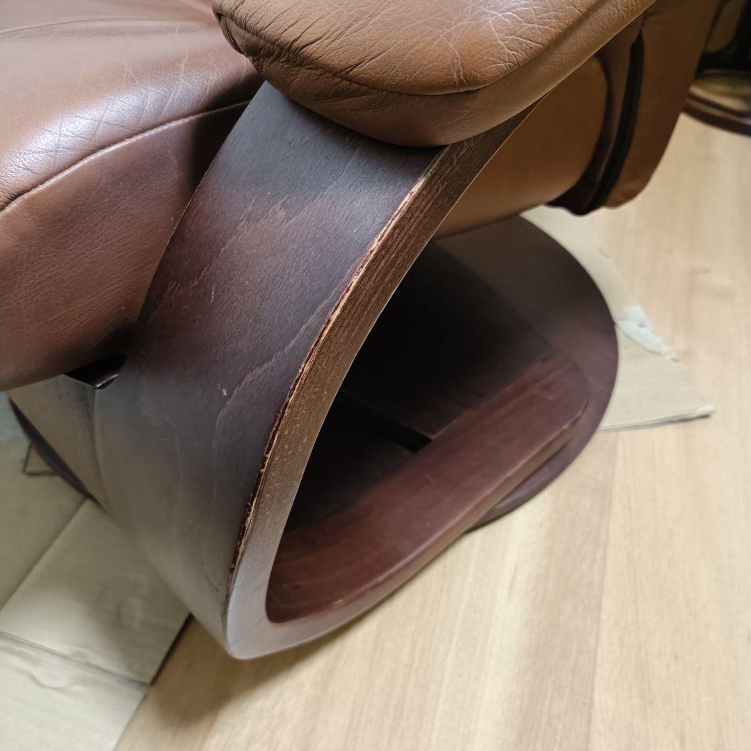 イエリアーダ リクライニング　オットマンセット　①リクライニングのみ