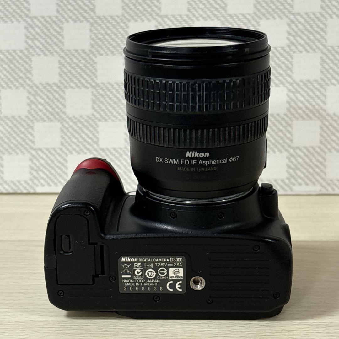 Nikon ニコン D3000 デジタル一眼レフカメラ レンズセット