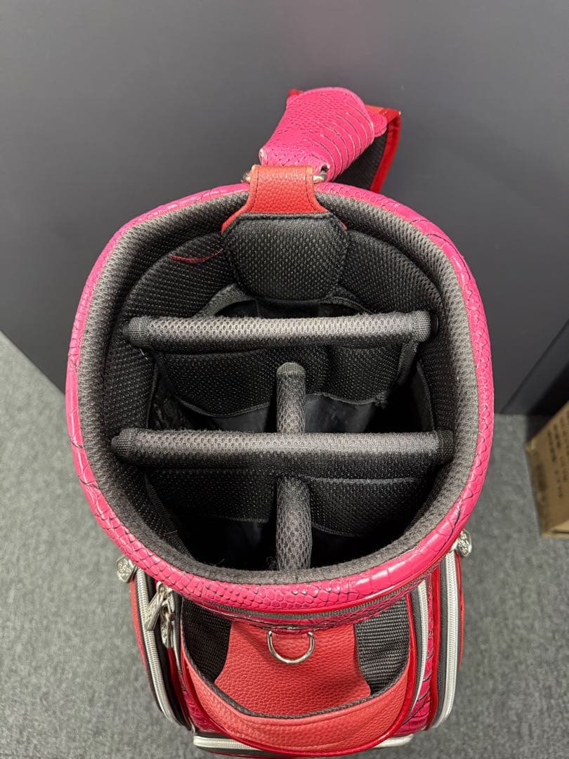 最終値下げ！【激レア】ダンスウィズドラゴン　キャディバッグ・ヘッドカバーセット