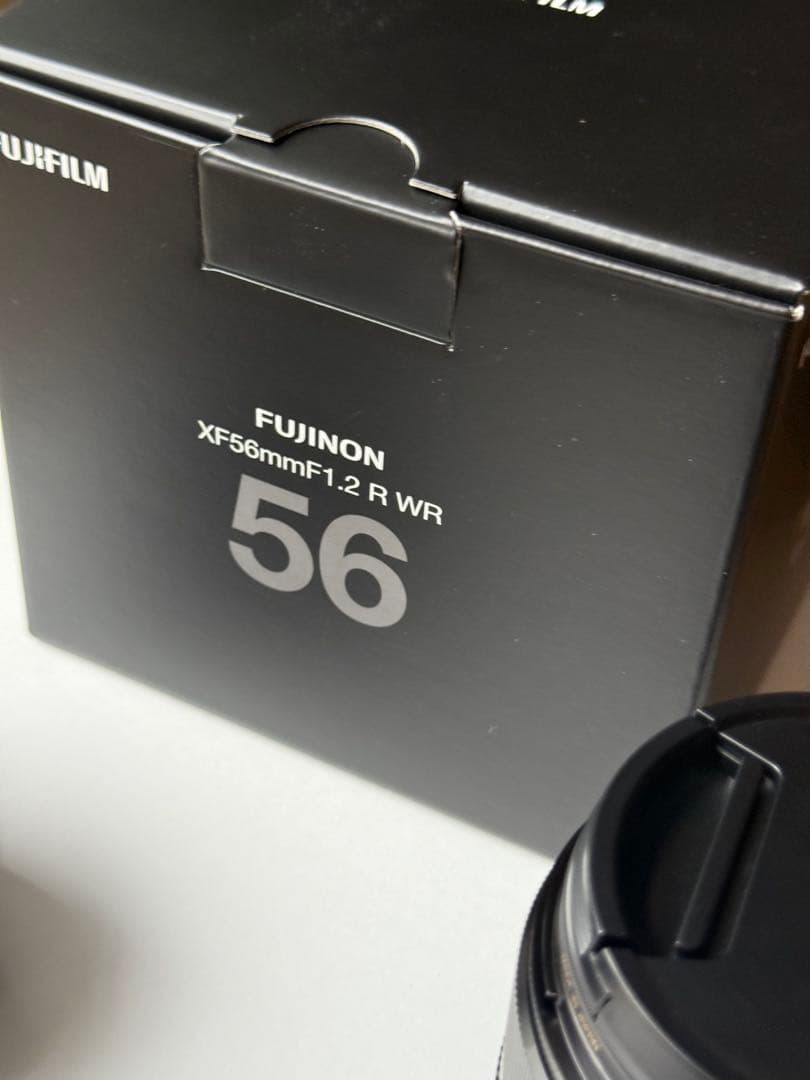 FUJIFILM Fujinon XF56mmF1.2 R WR レンズ