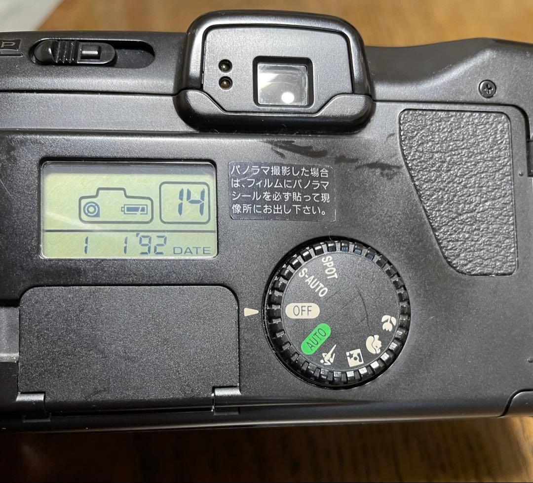 キャノンAutoboy SII コンパクトフィルムカメラ