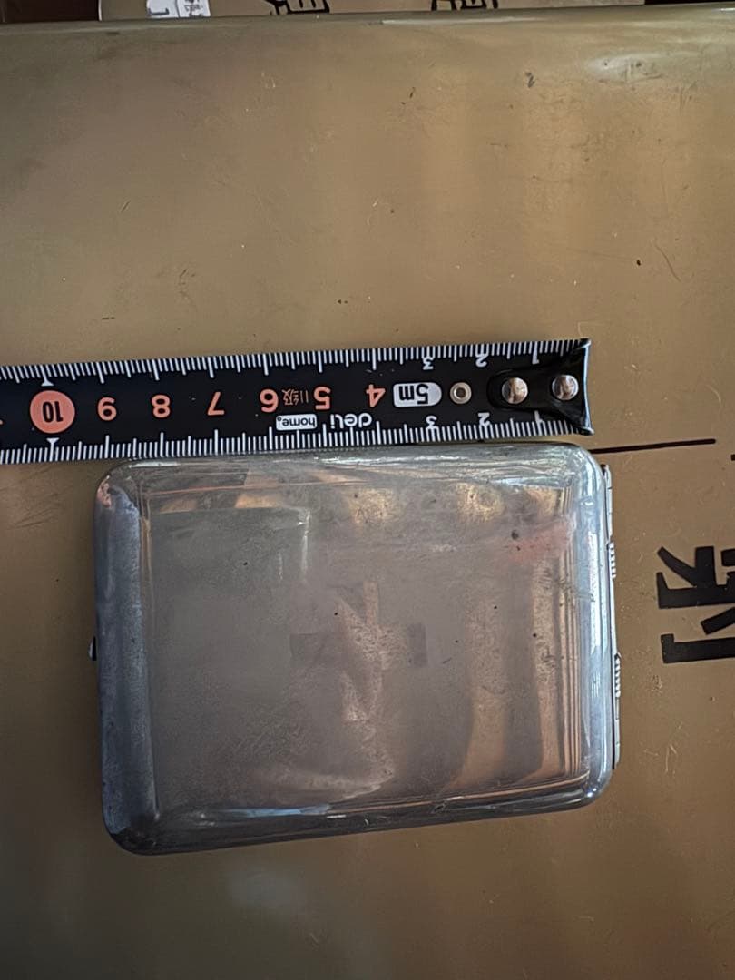 ⑦十字マーク入り 医療用アンプルケース 注射薬瓶 レトロ 医療アンティーク