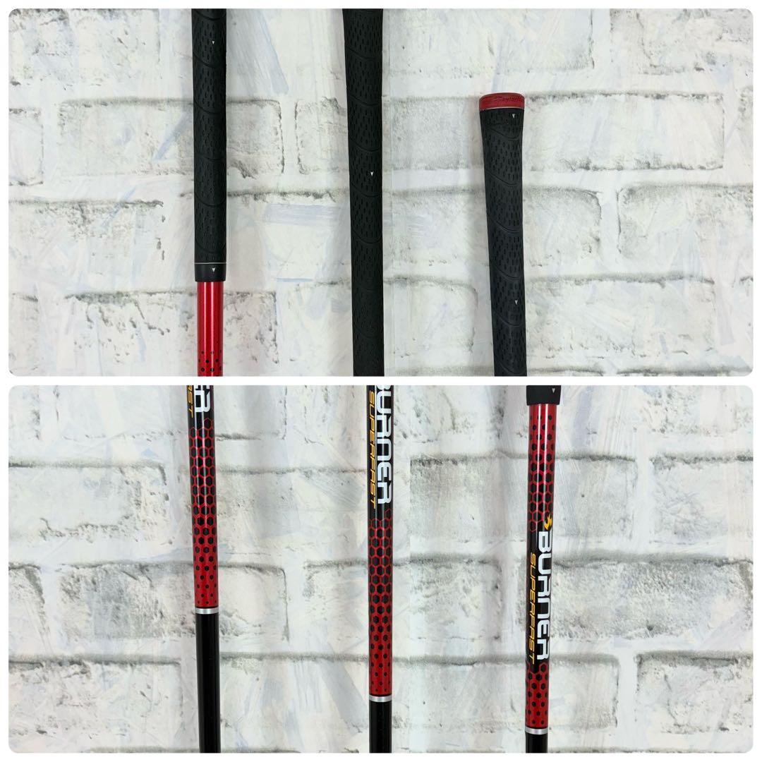 TaylorMade Burner 1.0 メンズクラブセット ゴルフ 11本