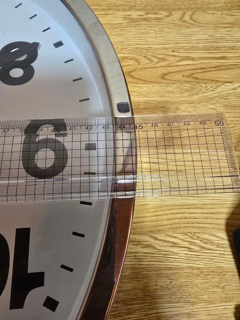 #1644 SEIKO 掛時計 直径約45cm 日本製