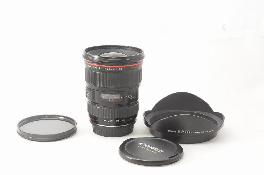 ★極上美品★ Canon キヤノン EF17-35mm F2.8L USM