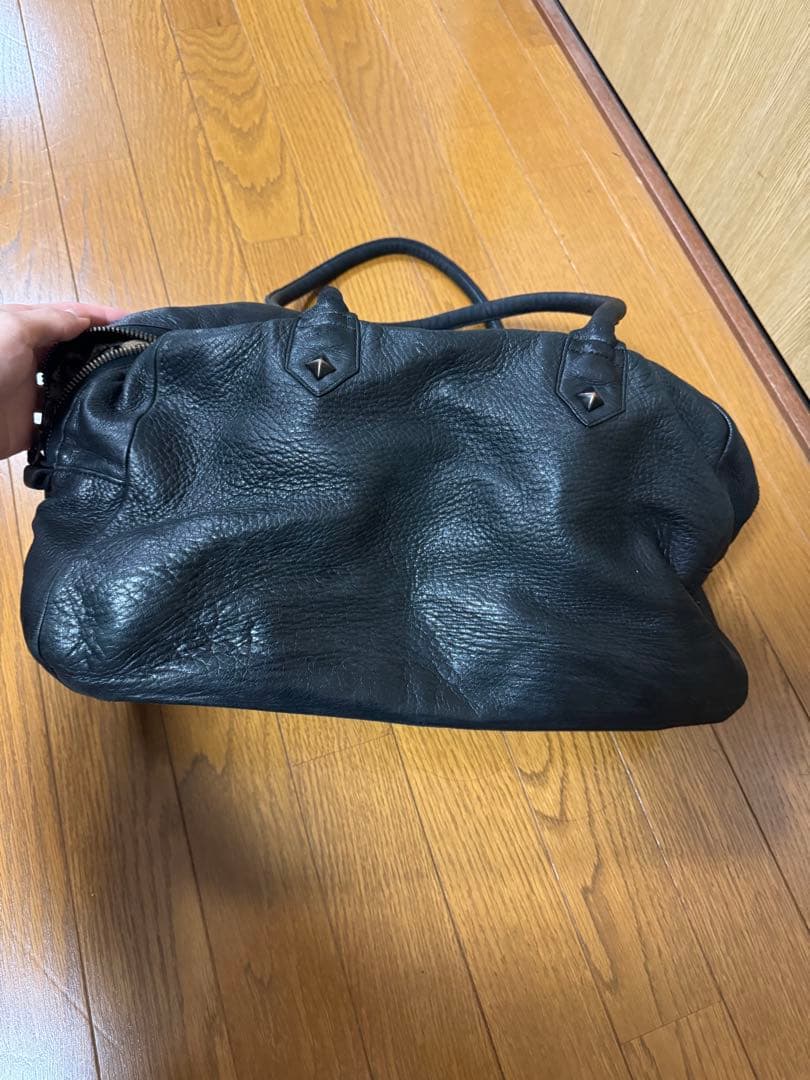 roenバッグ　スタッズ　ドクロ