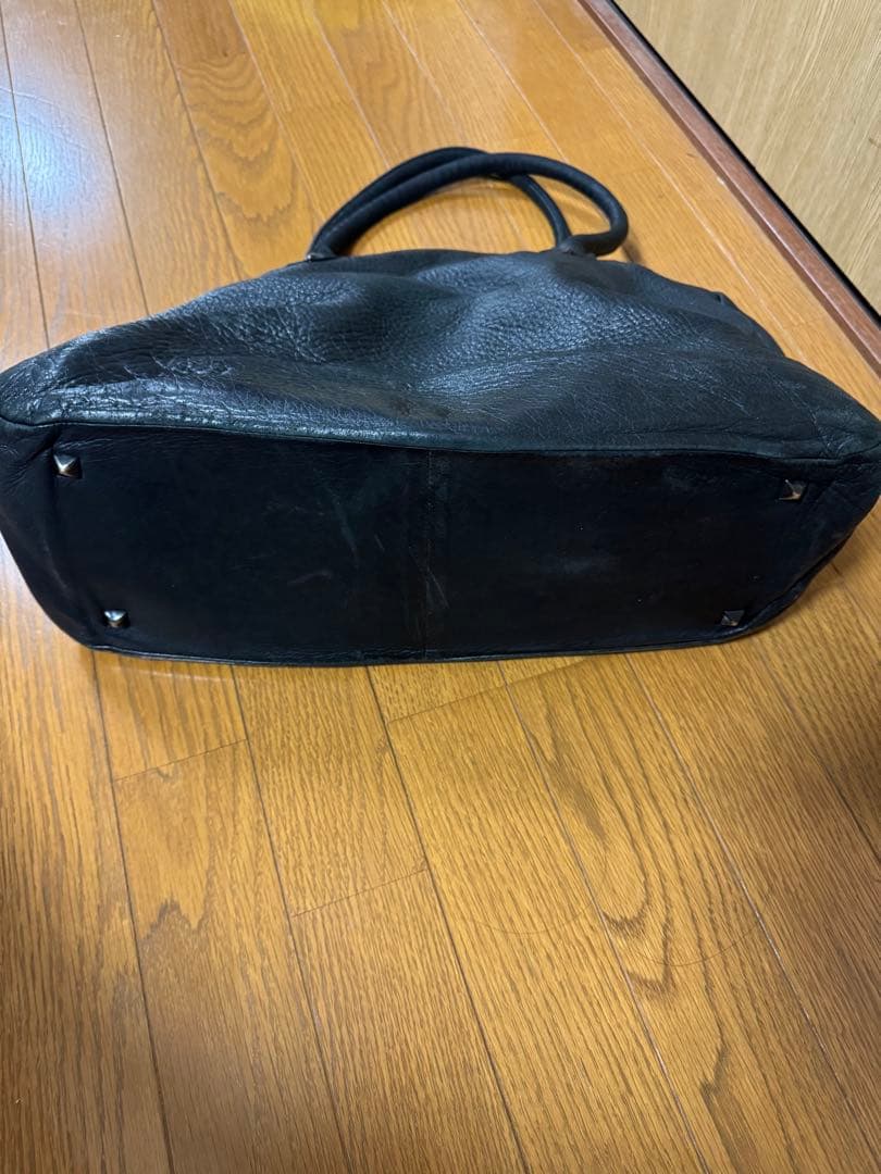 roenバッグ　スタッズ　ドクロ