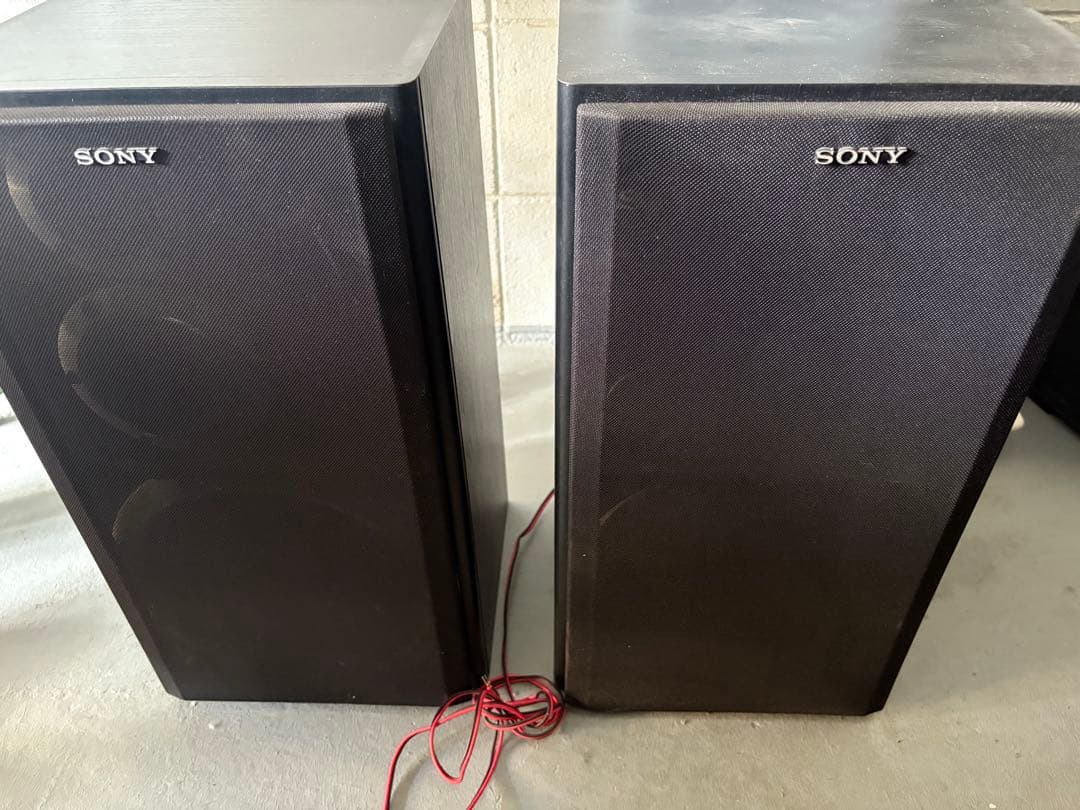 SONY LBT-V725 システムコンポ