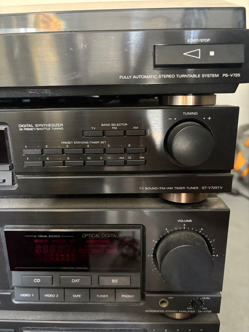 SONY LBT-V725 システムコンポ