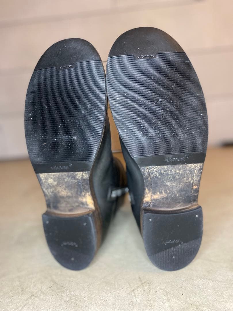 GUIDI レザージップ　ブーツ 42. 27cm Kazuyuki