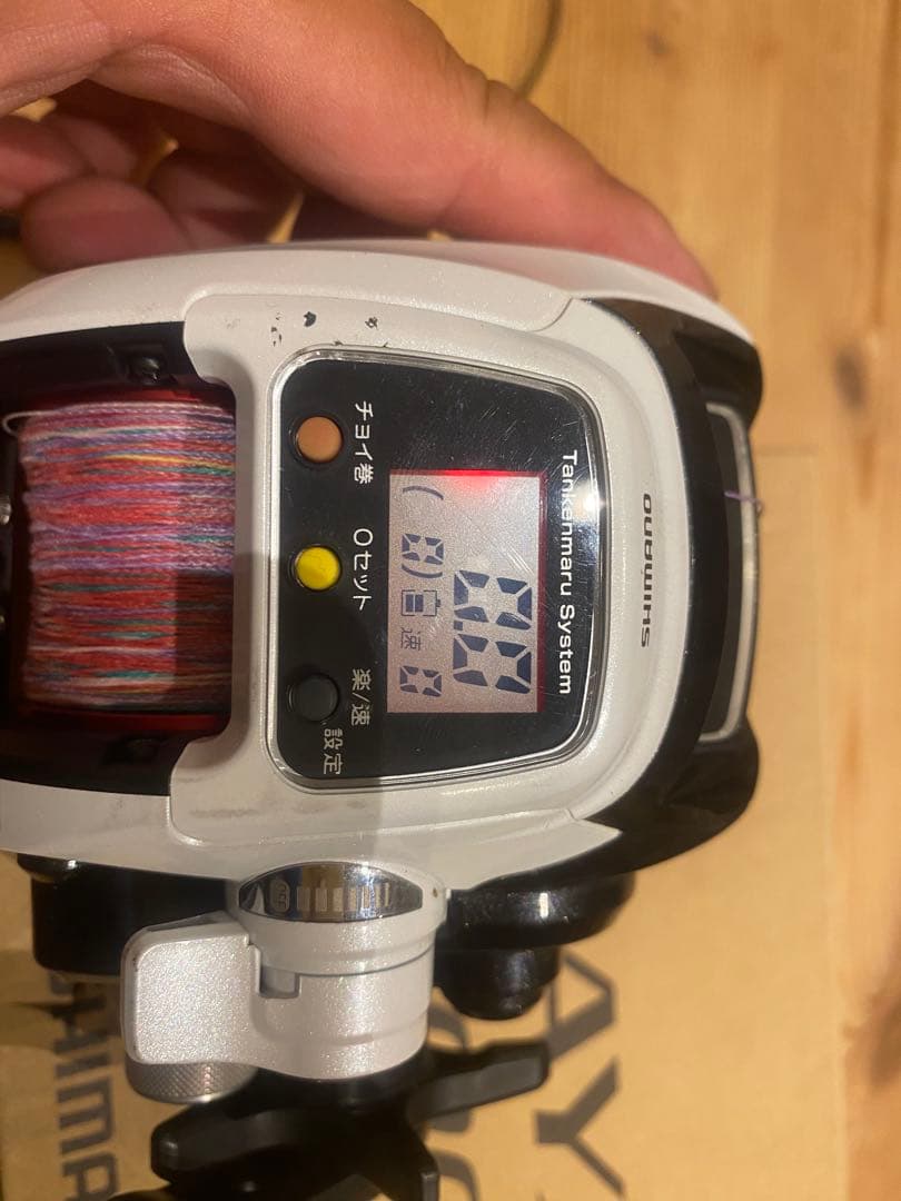 Shimano PLAYS 1000 電動リール