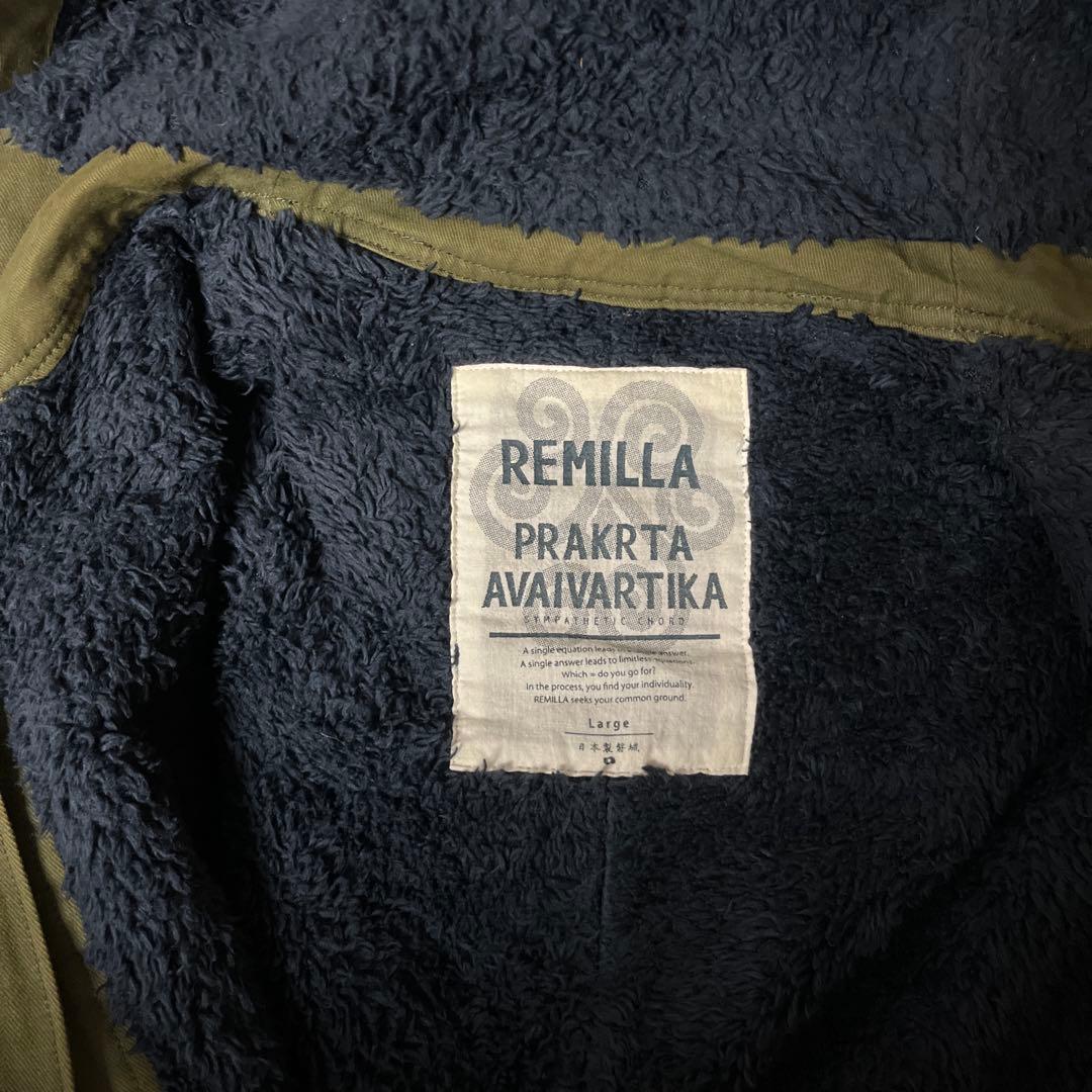 レミーラ ペントフード カーキ Lサイズ