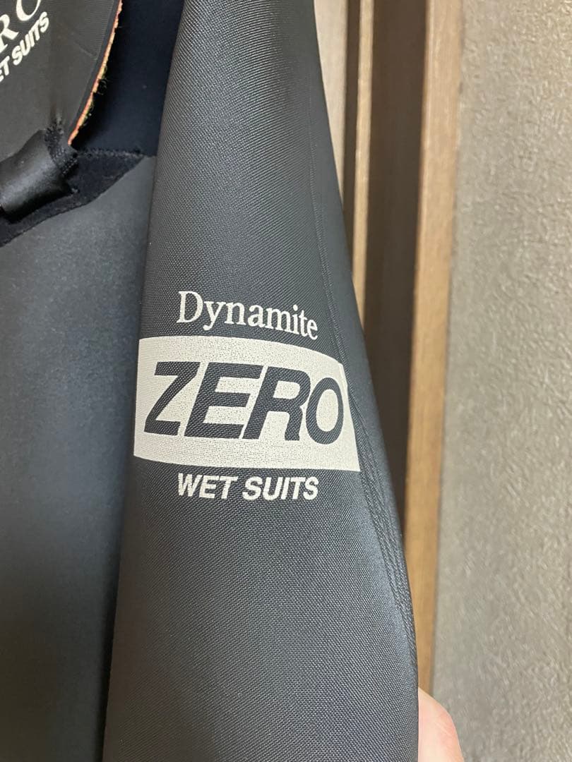 ZERO WETSUITS／ゼロ ウェットスーツ セミドライ　オーダー M相当