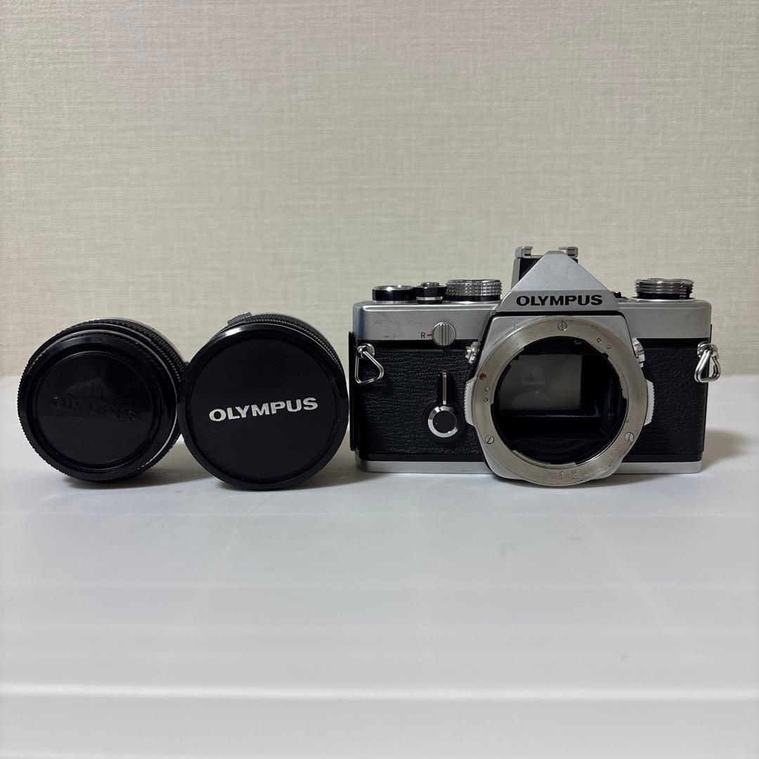 OLYMPUS M-1 フィルムカメラ　レンズ2本セット