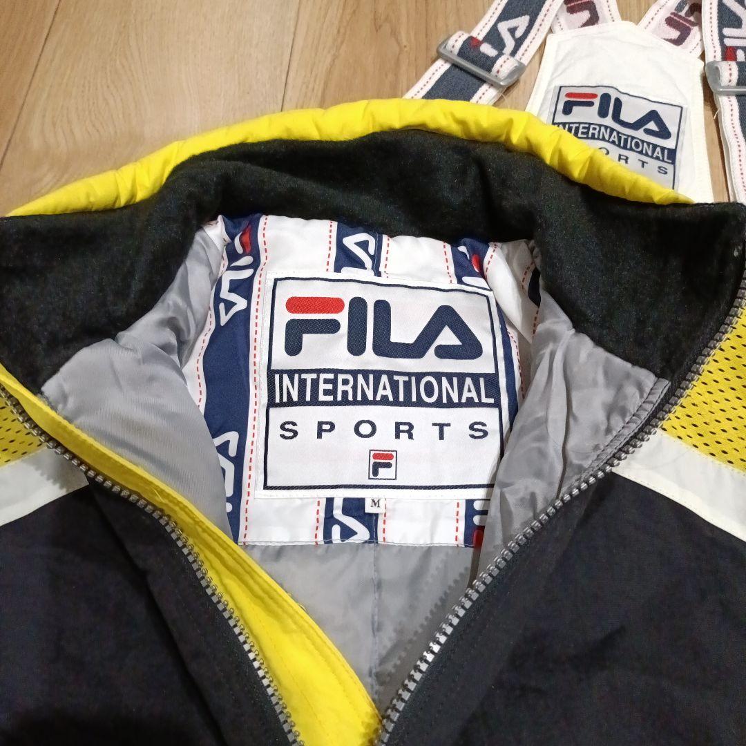 新品☆FILA ビンテージ スキーウェア 上下セット
