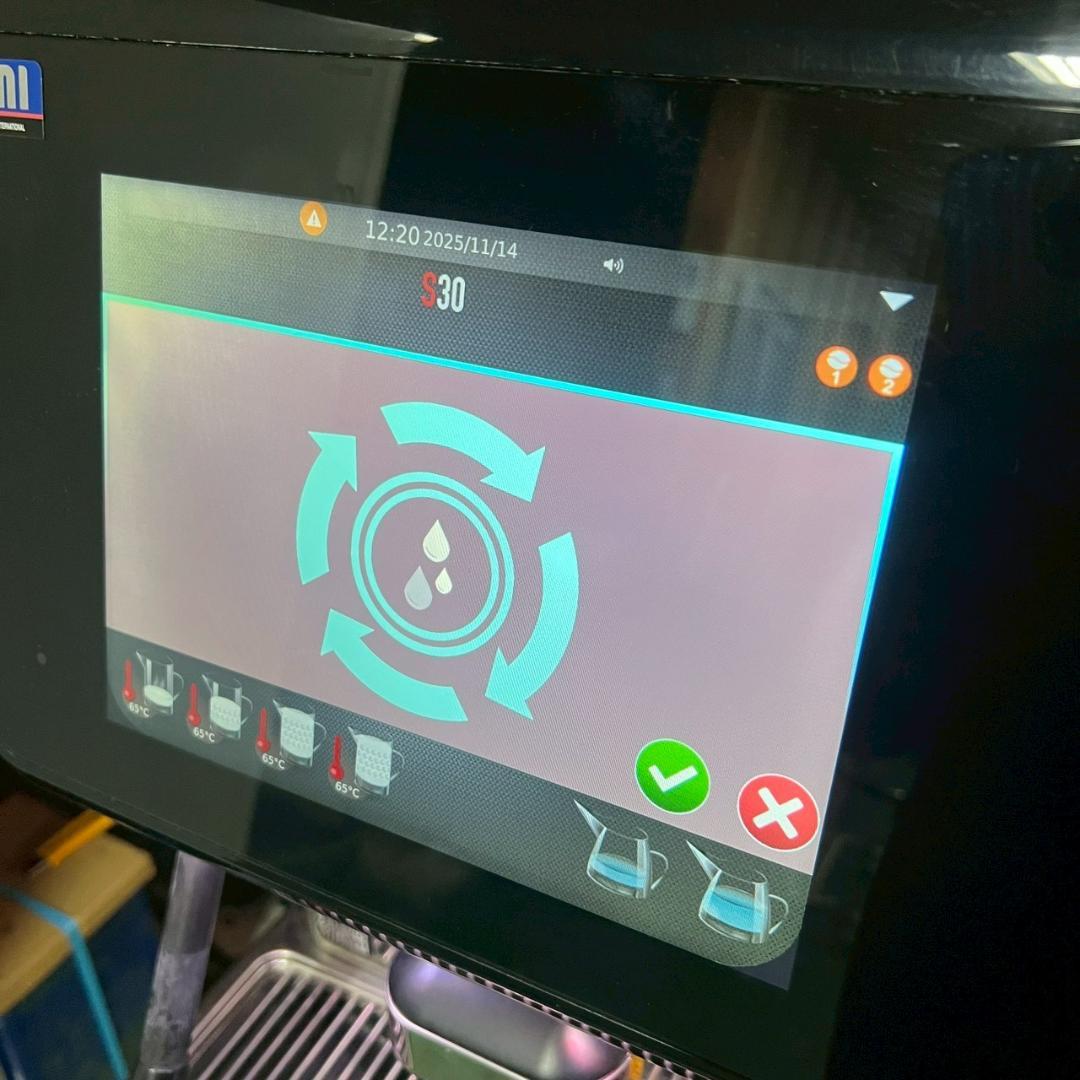 送料込 チンバリ エスプレッソマシン S30-S10 スーパーオートマテッィク