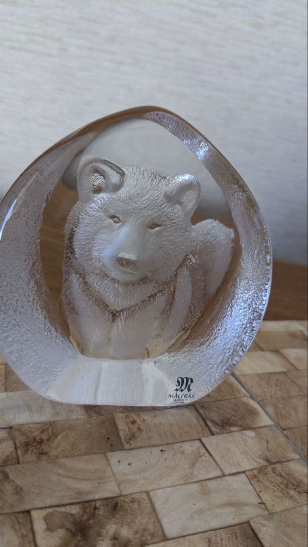 スエーデン王室御用達 ガラス工芸