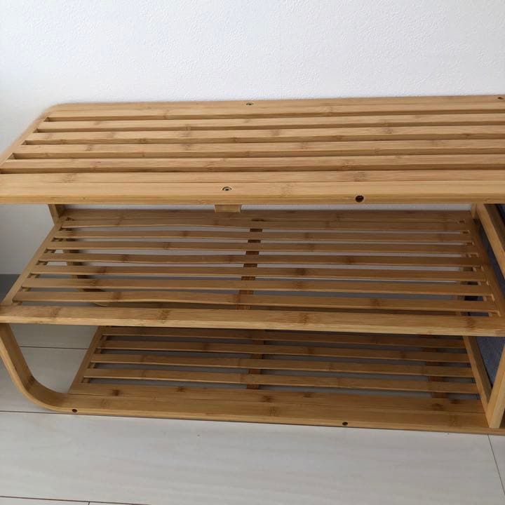 ❣️新品未使用❣️収納棚ボード❣️ベンチ椅子ボード