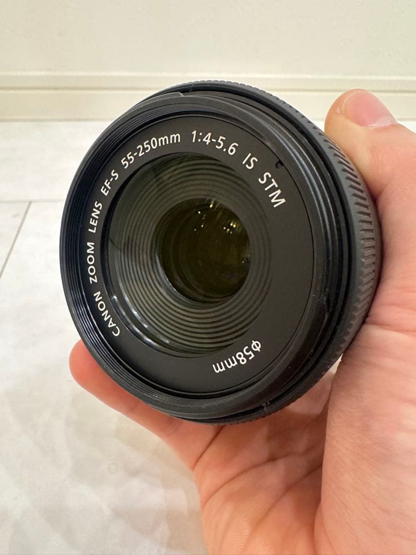 yanakaz キヤノン　EF-S 55-250/4-5.6 IS STM
