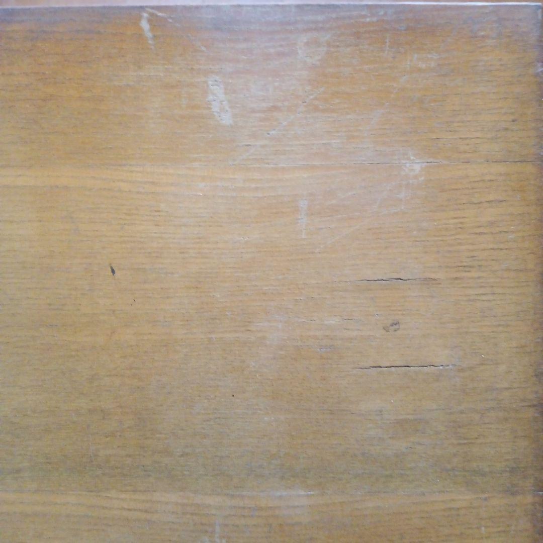 昭和レトロ ペイント 5段チェスト／古道具 箪笥　引き出し