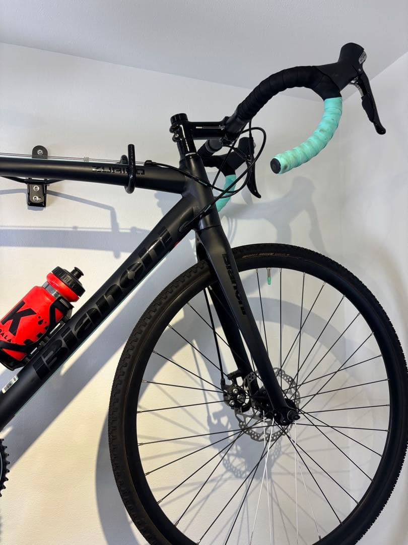 Bianchi Zurigo 2017 グラベルロード 105仕様