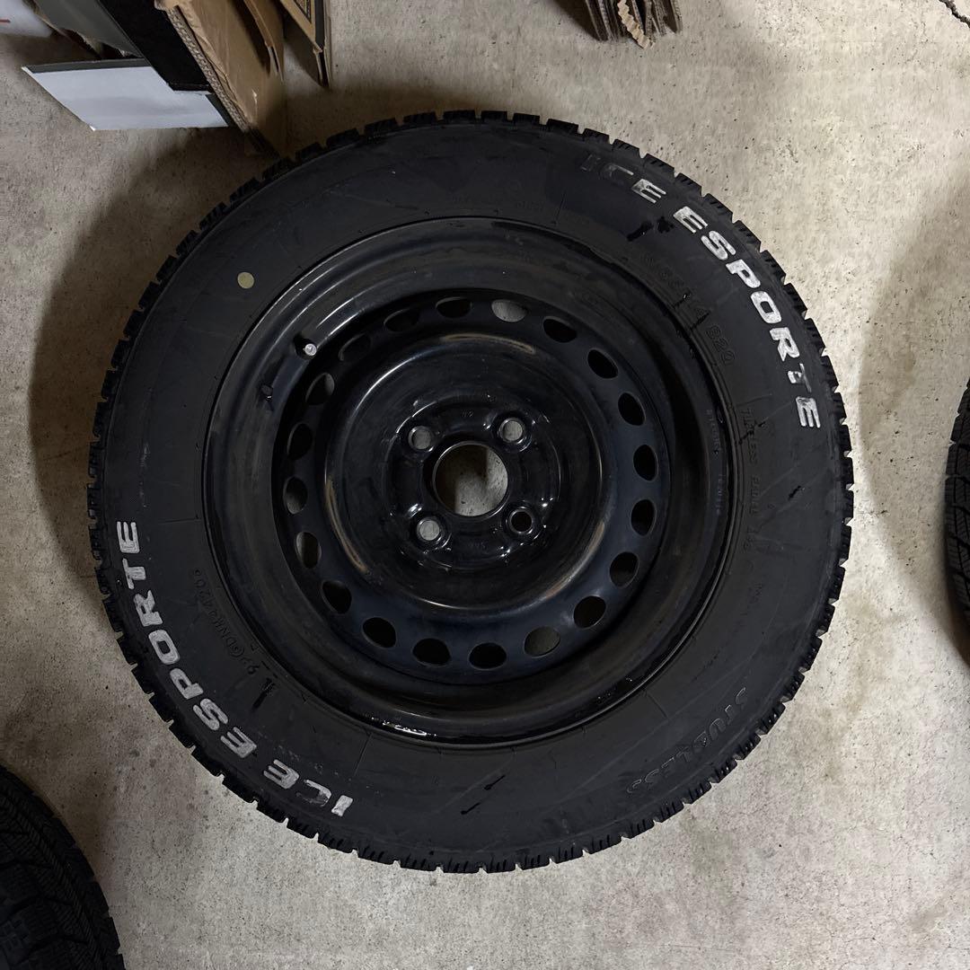 ICE ESPORTE スタッドレスタイヤ 175/65r14 4本