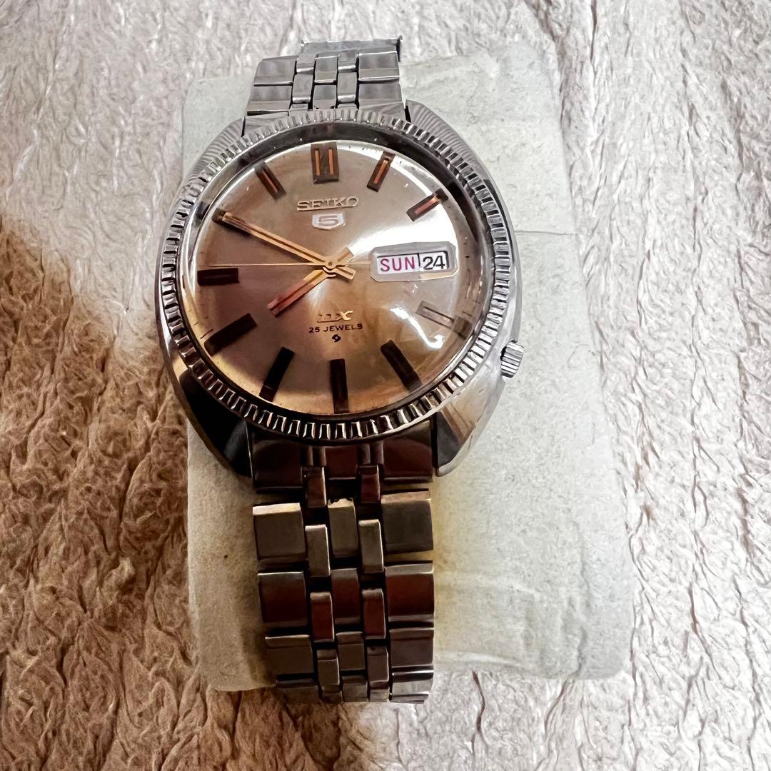 希少　美品稼働 ビンテージ時計6106-8141精工舎刻印あり