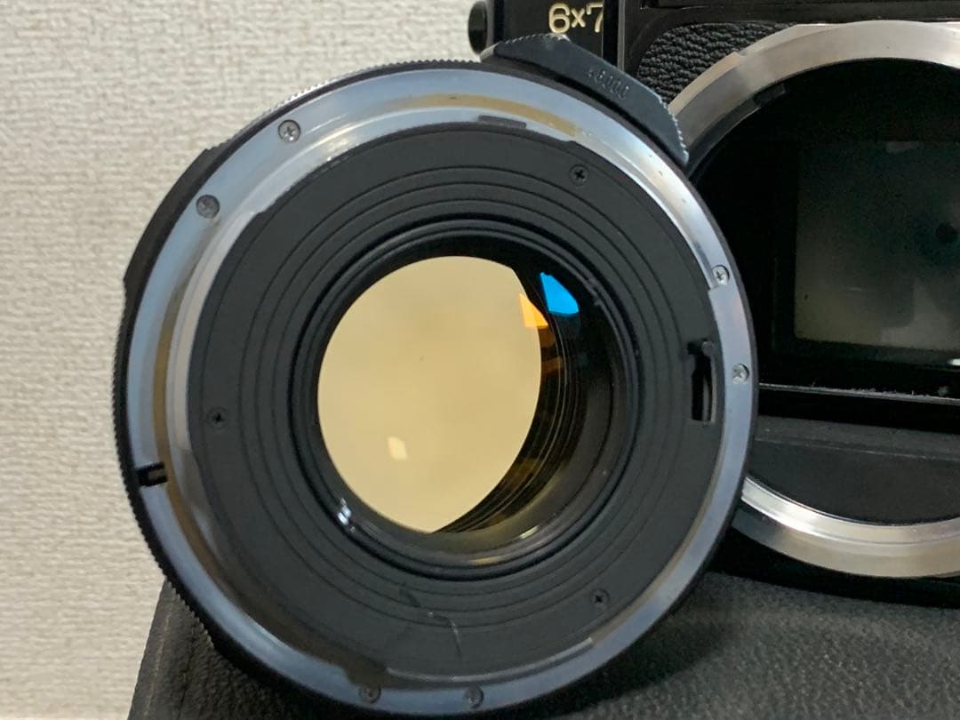 PENTAX 6x7 TAKUMAR 1:2.4 105 グリップ ケース付き