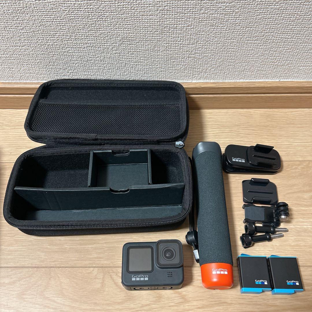 【正規品】GoPro HERO9 Black   限定バンドルセット　水中撮影