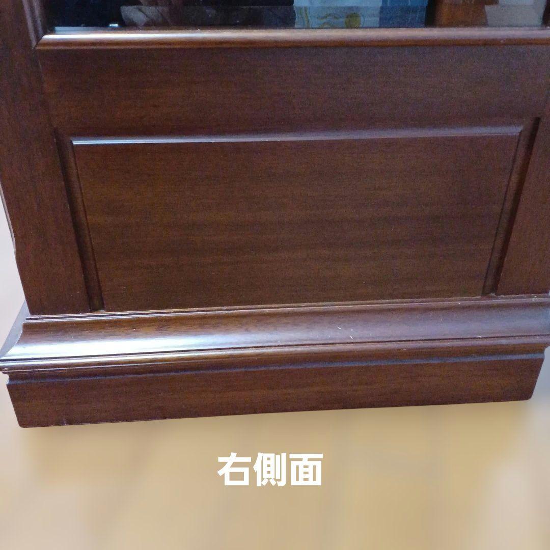 紋次郎です　　【マルニ】コーナーキャビネット　右