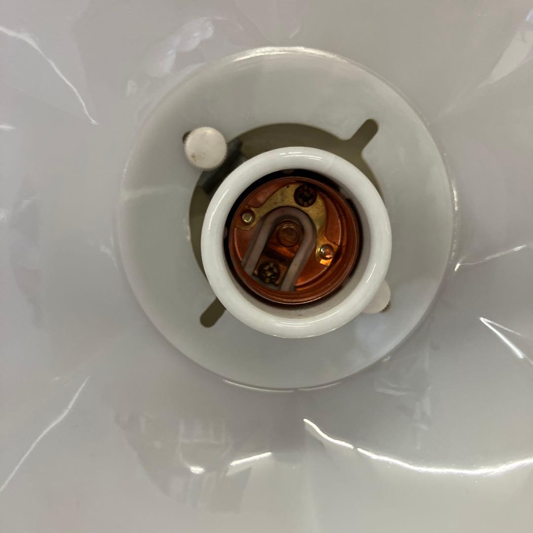 ① 丸善電機 ラッキー 花モチーフ 4灯シャンデリア 白熱灯器具 テーブルライト