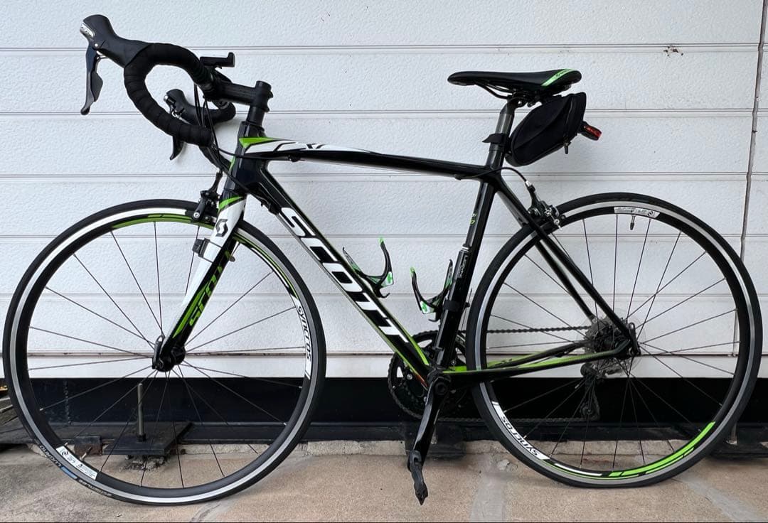 SCOTT スコット CR1 カーボンロードバイク 2015年 SHIMANO