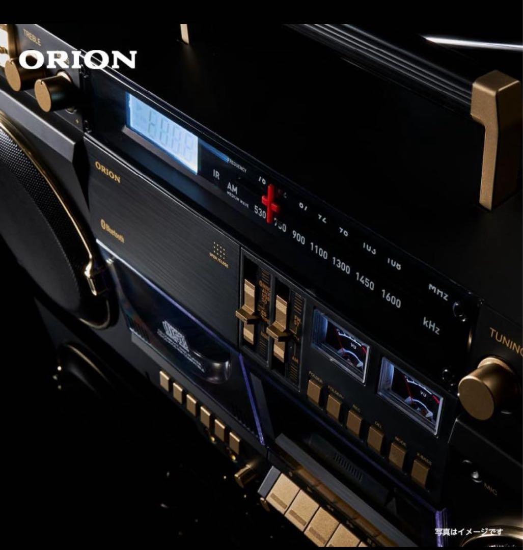 【新品】ORION CDステレオラジカセ SCR-B9